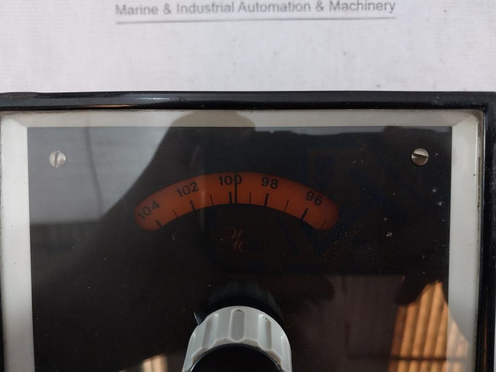 Sulzer Rpm-preselection Meter