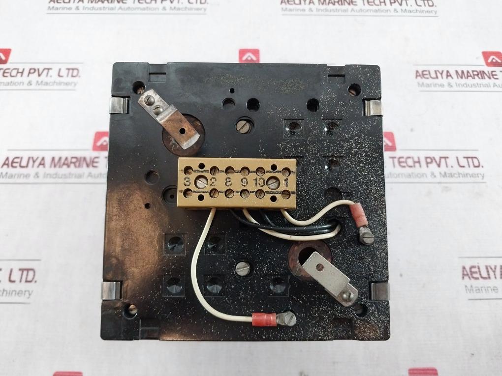 Sulzer Rpm-preselection Meter