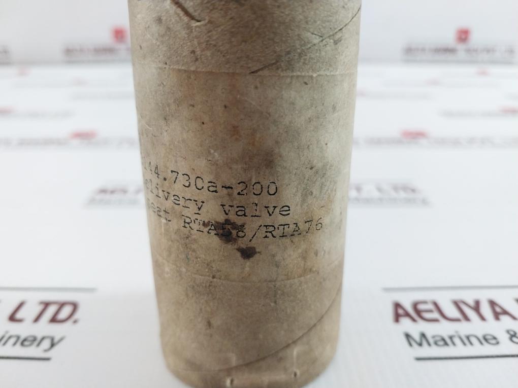 Sulzer Rta58 Suction Or Delivery Valve Rta76, 107.144.730A-200, U 55805