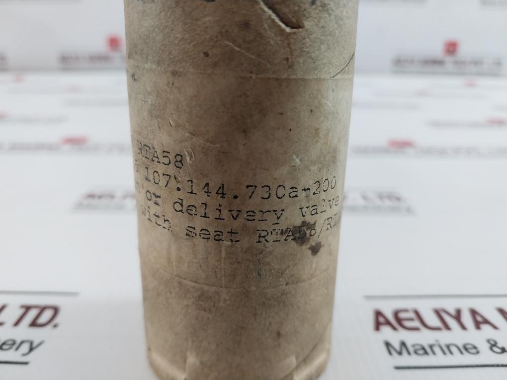 Sulzer Rta58 Suction Or Delivery Valve Rta76, 107.144.730A-200, U 55805