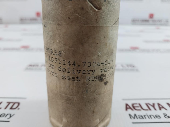 Sulzer Rta58 Suction Or Delivery Valve Rta76, 107.144.730A-200, U 55805