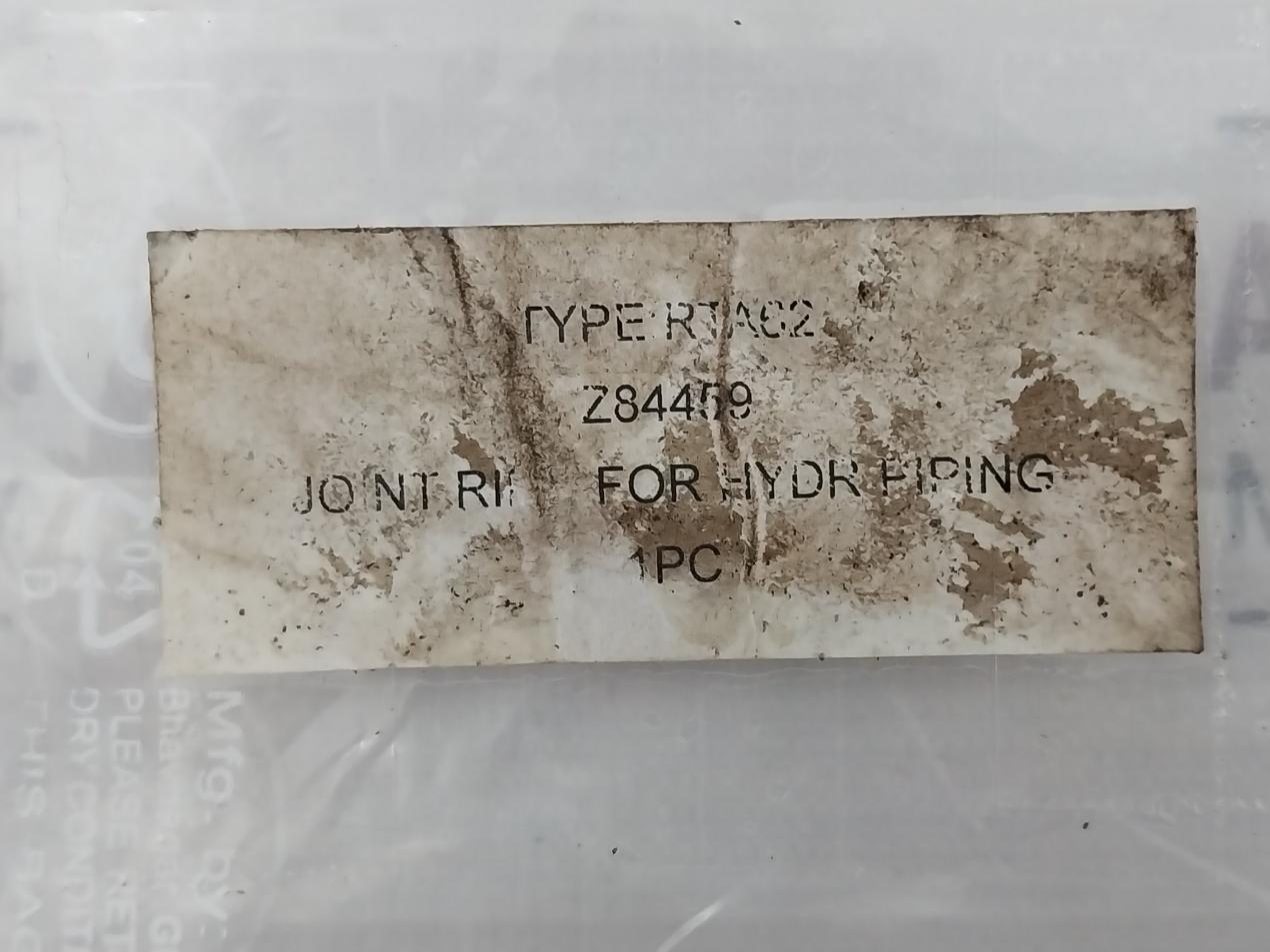 Sulzer Rta 62 Joint Ring For Hydraulic Piping Z84459