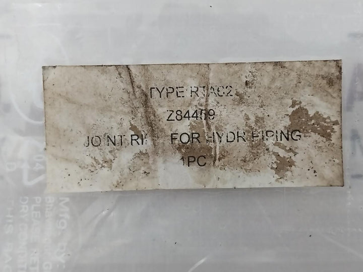 Sulzer Rta 62 Joint Ring For Hydraulic Piping Z84459