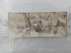 Sulzer Rta 62 Joint Ring For Hydraulic Piping Z84459