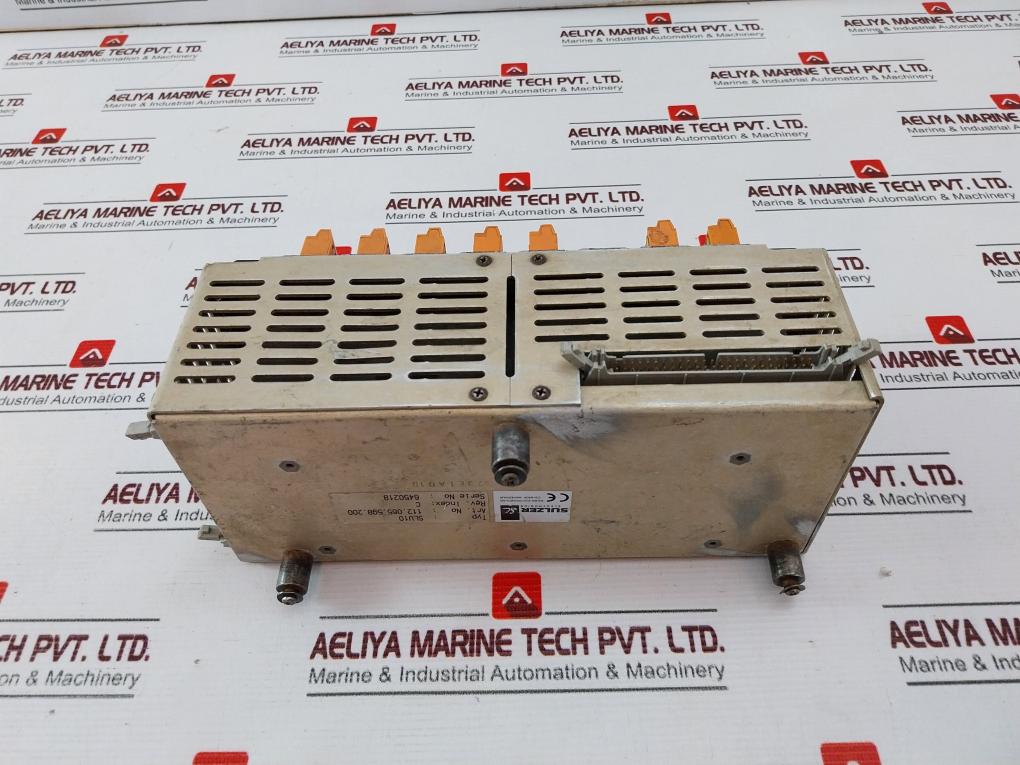Sulzer Slu10,Bi4B,Bq6C,Ai2G,Ai1A,Aq1A Module