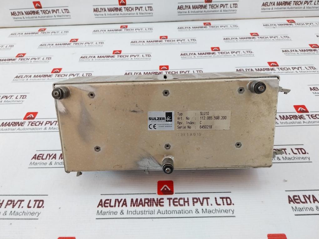 Sulzer Slu10,Bi4B,Bq6C,Ai2G,Ai1A,Aq1A Module