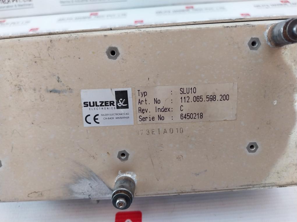 Sulzer Slu10,Bi4B,Bq6C,Ai2G,Ai1A,Aq1A Module