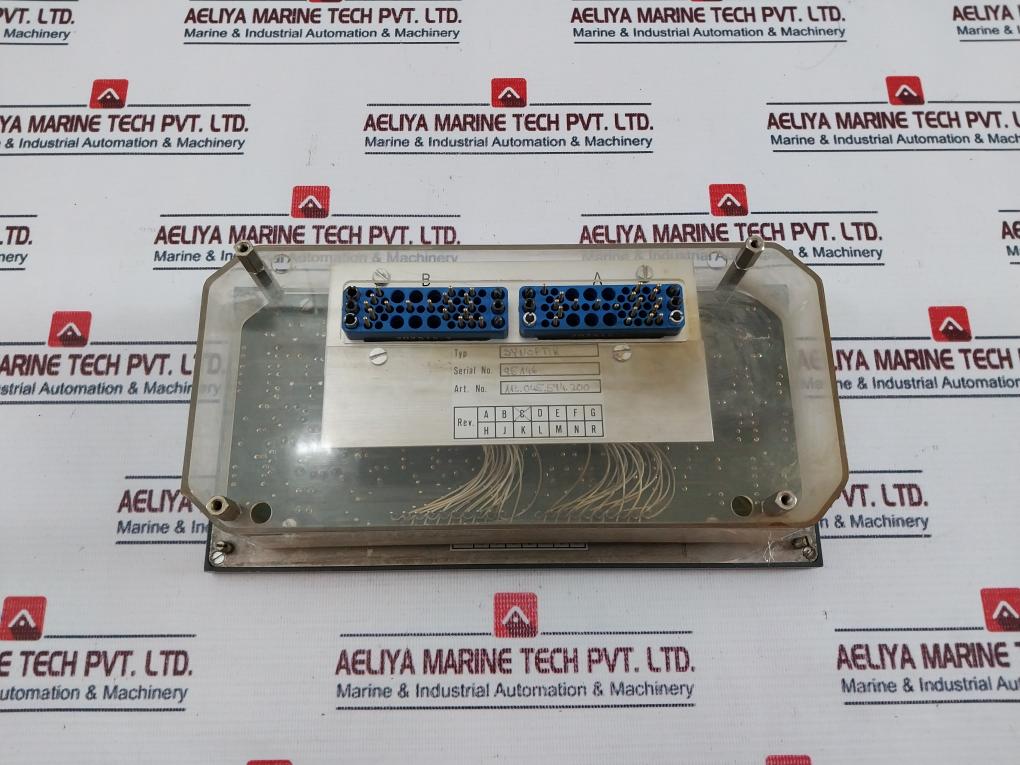 Sulzer Synoptik 112.045.584.200 Control Panel