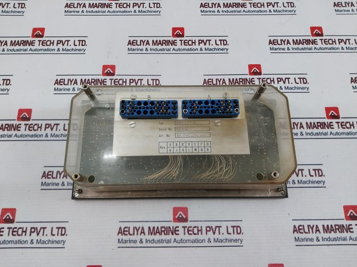 Sulzer Synoptik 112.045.584.200 Control Panel