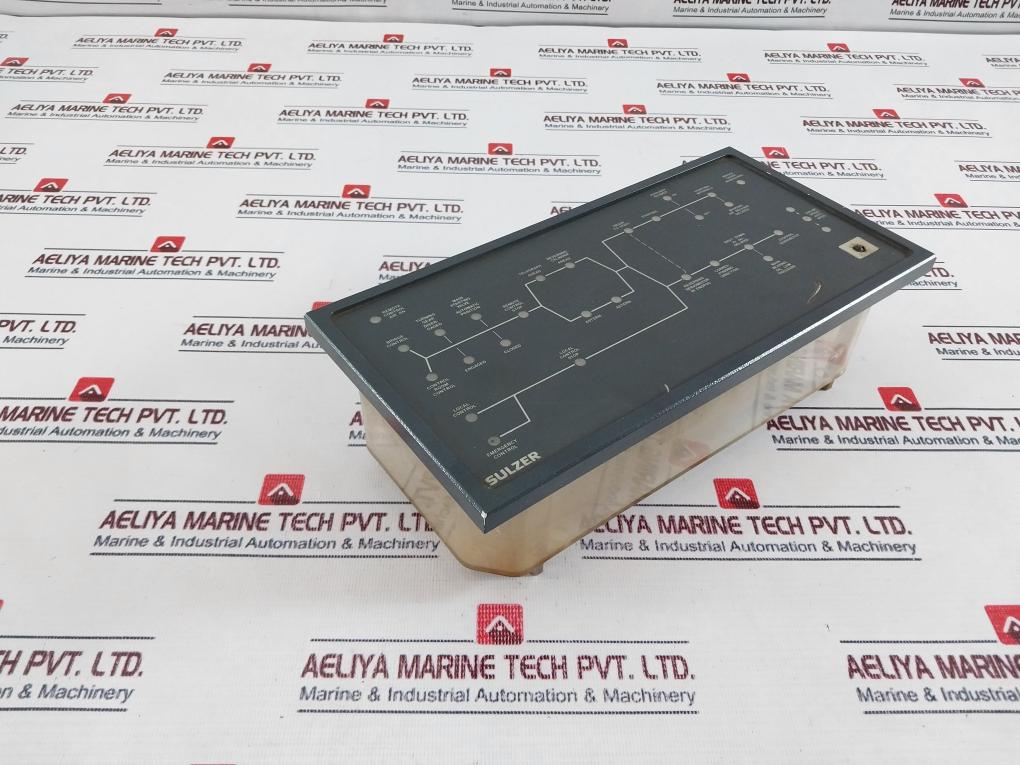 Sulzer Synoptik 112.045.584.200 Control Panel