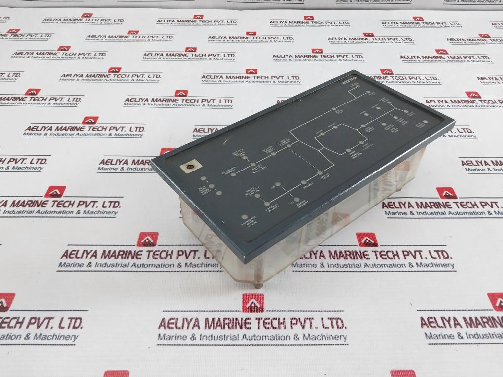 Sulzer Synoptik 112.045.584.200 Control Panel