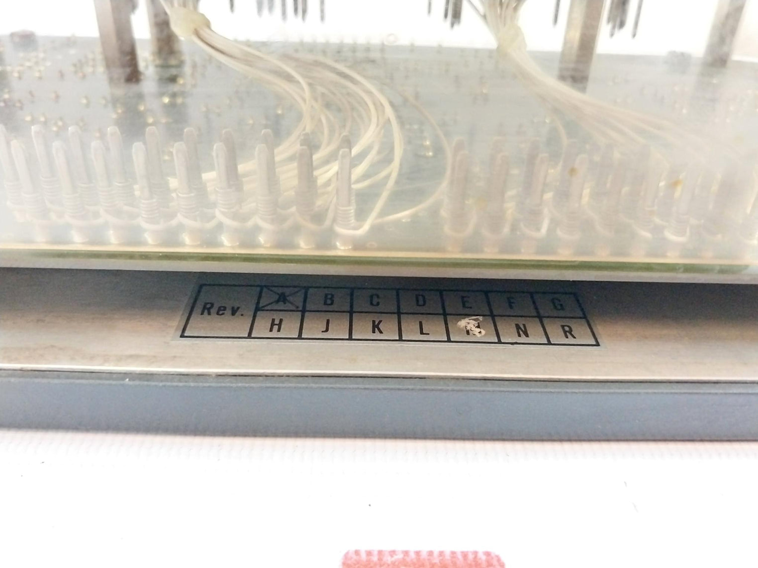 Sulzer Synoptik 112.045.584.200 Control Panel