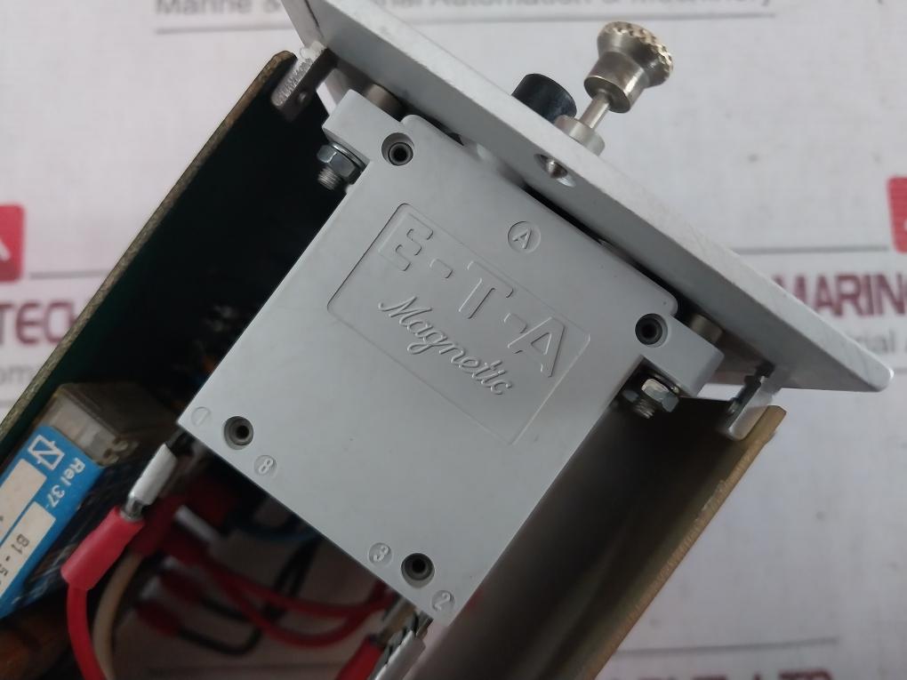 Sulzer Tu 7.1 Power Supply Module 855Etaq48 24V Dc 100V Ac 90Betaq20