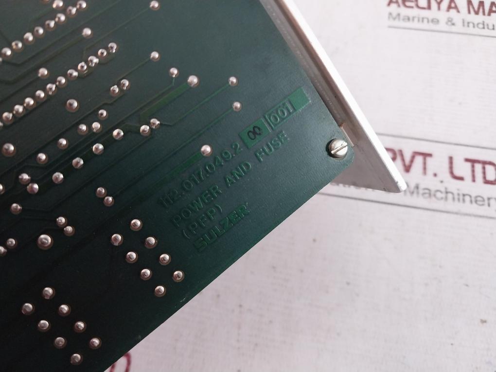 Sulzer Tu 7.1 Power Supply Module 855Etaq48 24V Dc 100V Ac 90Betaq20