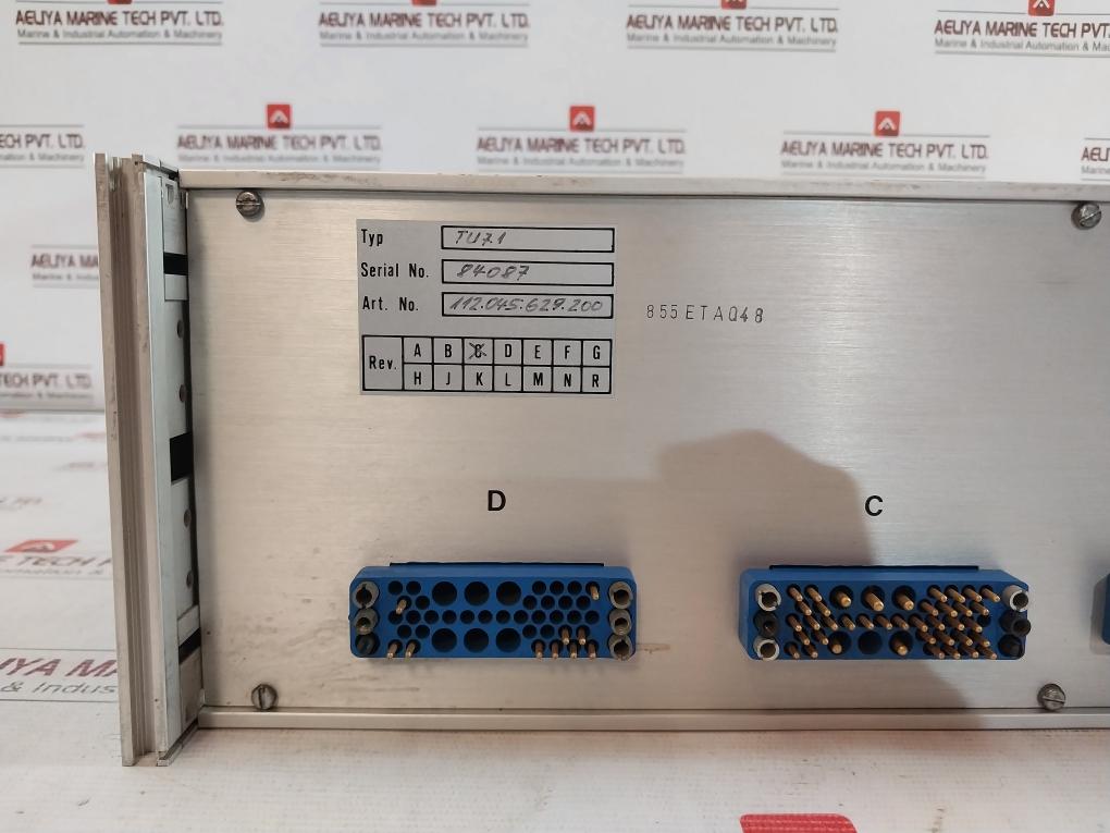 Sulzer Tu 7.1 Power Supply Module 855Etaq48 24V Dc 100V Ac 90Betaq20