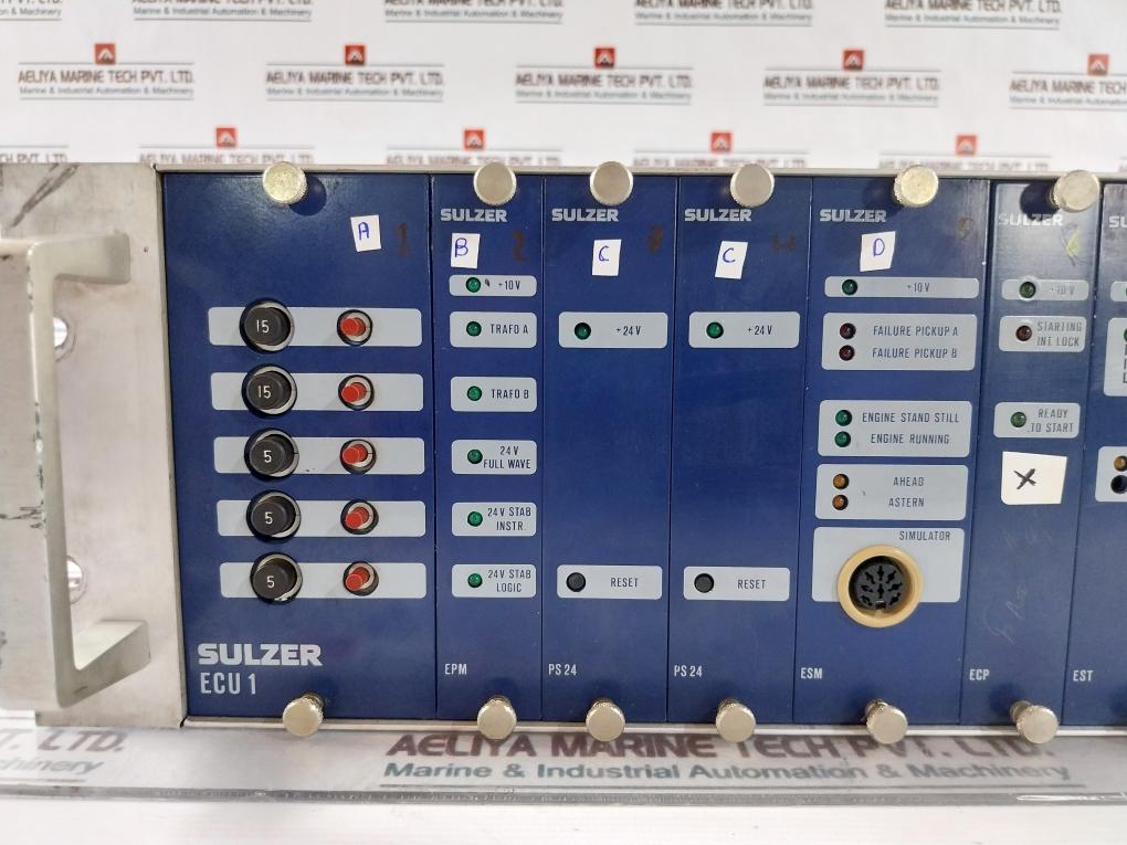 Sulzer Ecu1 Power Monitor