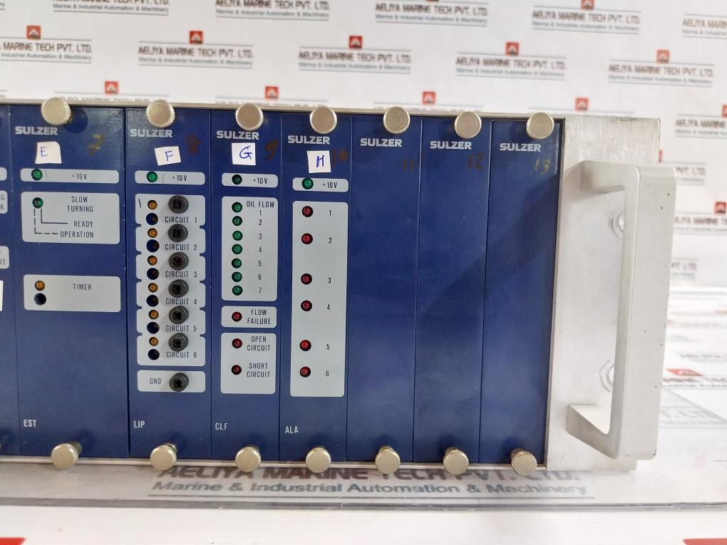 Sulzer Ecu1 Power Monitor