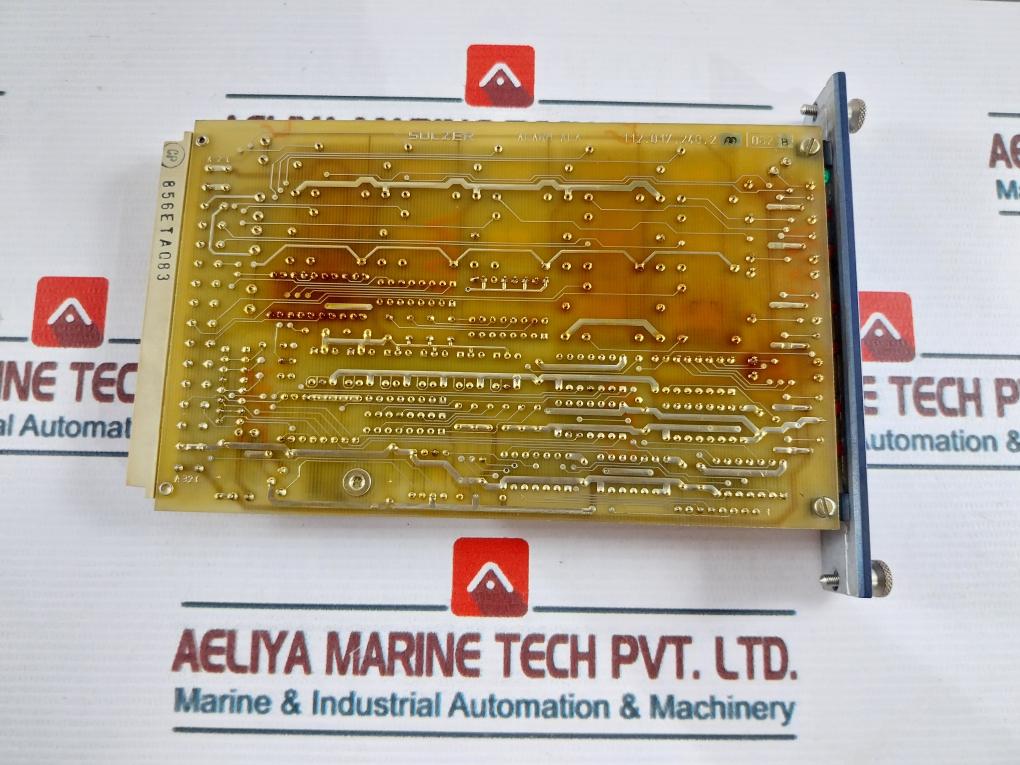 Sulzer Ecu1 Power Monitor