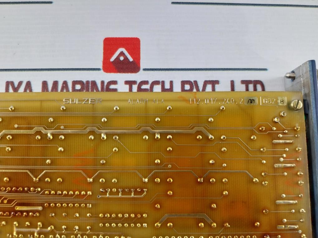 Sulzer Ecu1 Power Monitor