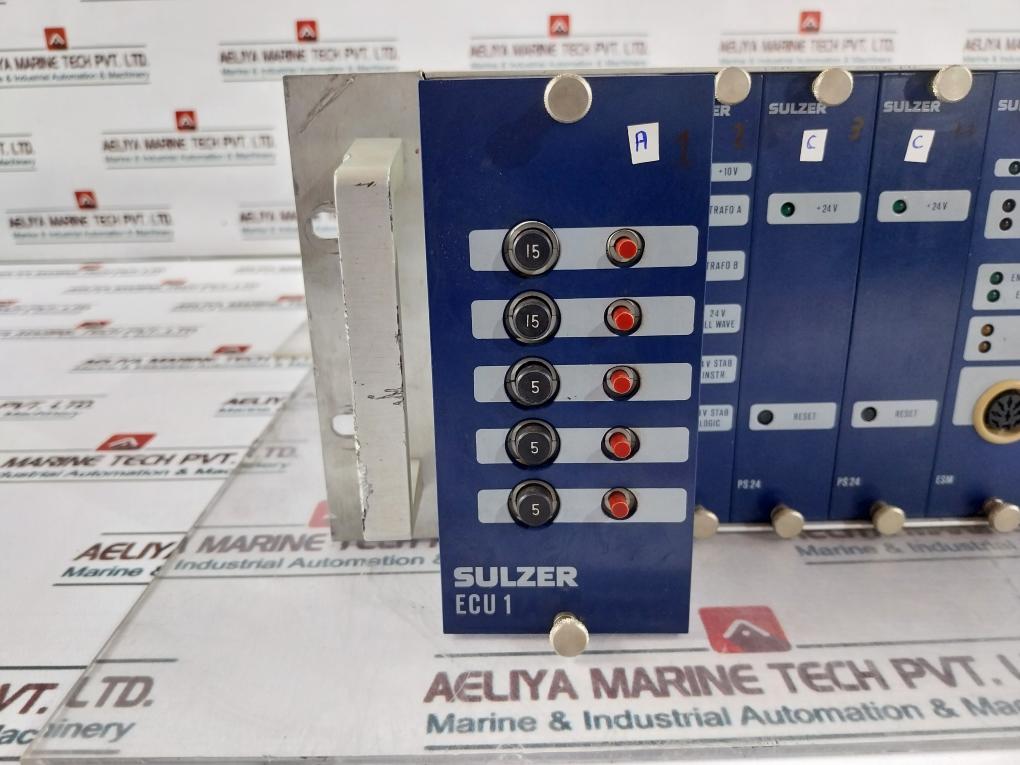 Sulzer Ecu1 Power Monitor