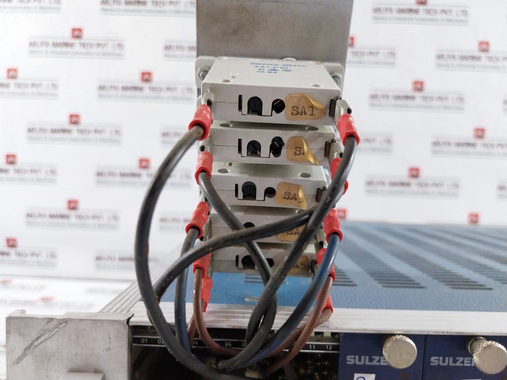 Sulzer Ecu1 Power Monitor