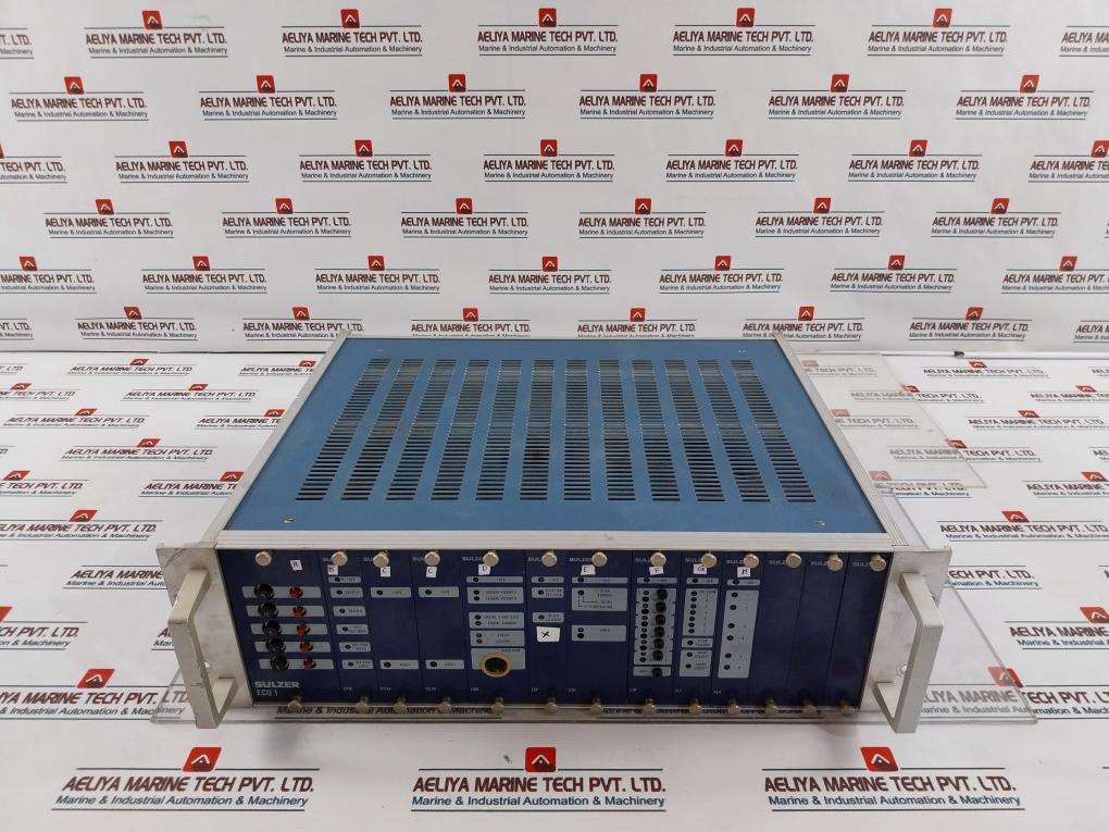 Sulzer Ecu1 Power Monitor