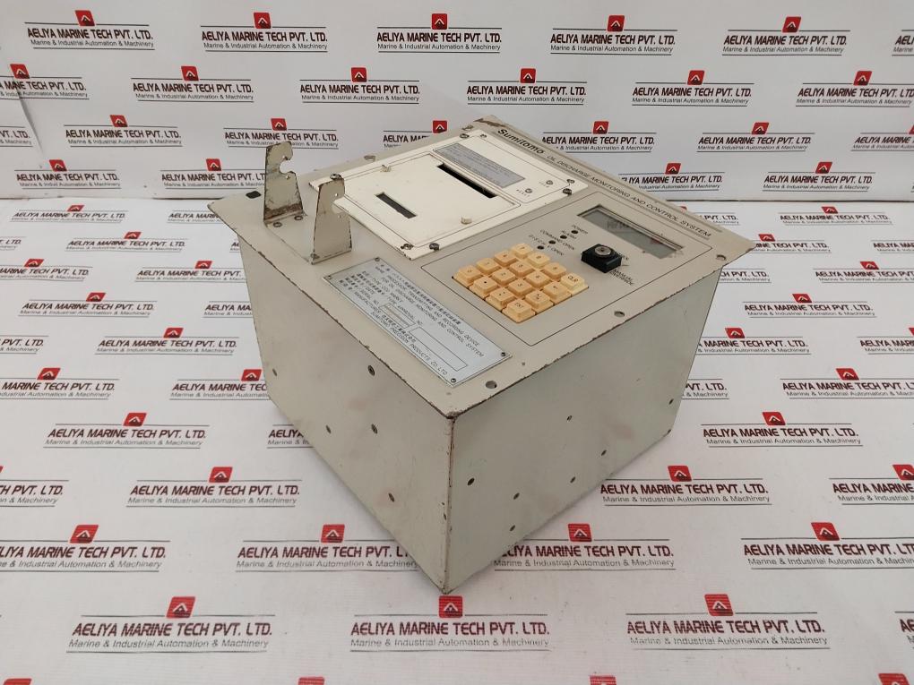 Sumitomo Precision Ccu Markv Oil Discharge Monitoring And Control System