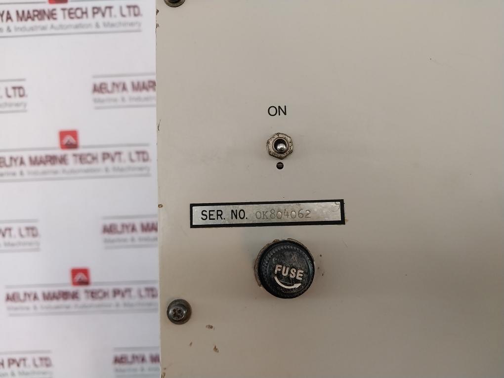 Sumitomo Precision Ccu Markv Oil Discharge Monitoring And Control System