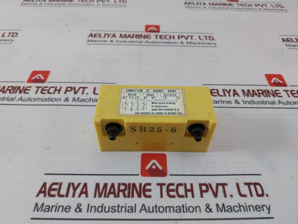 Sumitomo Sb25-6 Motor Brake Rectifier