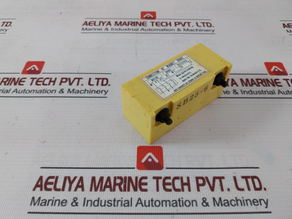 Sumitomo Sb25-6 Motor Brake Rectifier