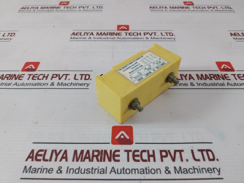 Sumitomo Sb25-6 Motor Brake Rectifier