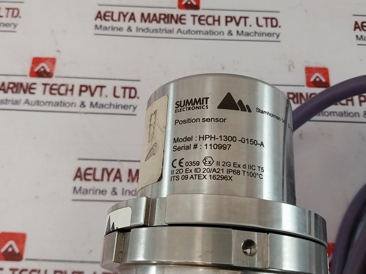 Summit Electronics HPH-1300-0150-A Position Sensor 10 BA0051162