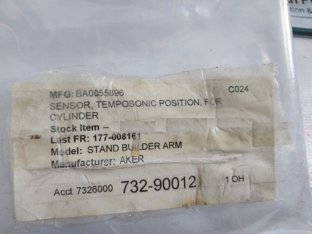 Summit Electronics Hph-1300-0165-a Temposonic Position Sensor