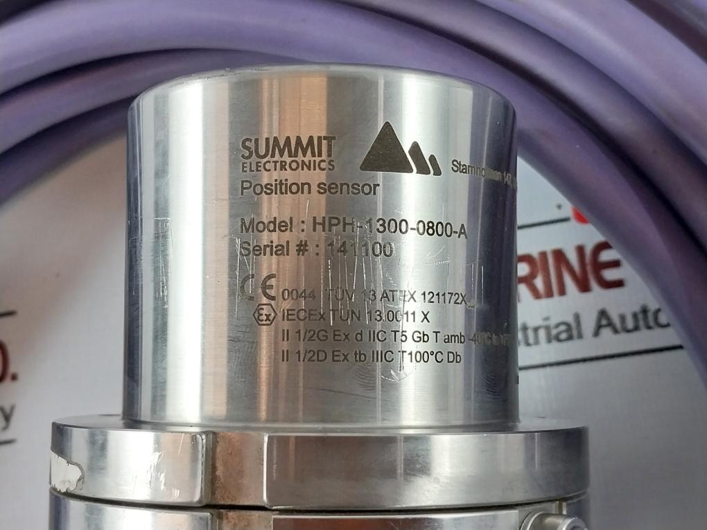 Summit Electronics Hph-1300-0800-a Position Sensor, Ba0056222