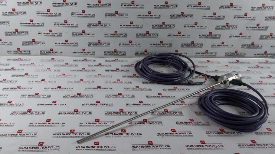 Summit Electronics Hph-3100-0770-a Position Sensor For Cylinder With Profibus