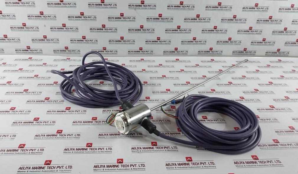 Summit Electronics Hph-3100-0770-a Position Sensor For Cylinder With Profibus