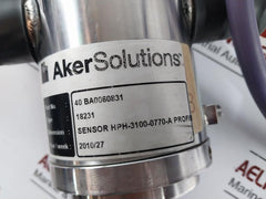 Summit Electronics Hph-3100-0770-a Position Sensor For Cylinder With Profibus