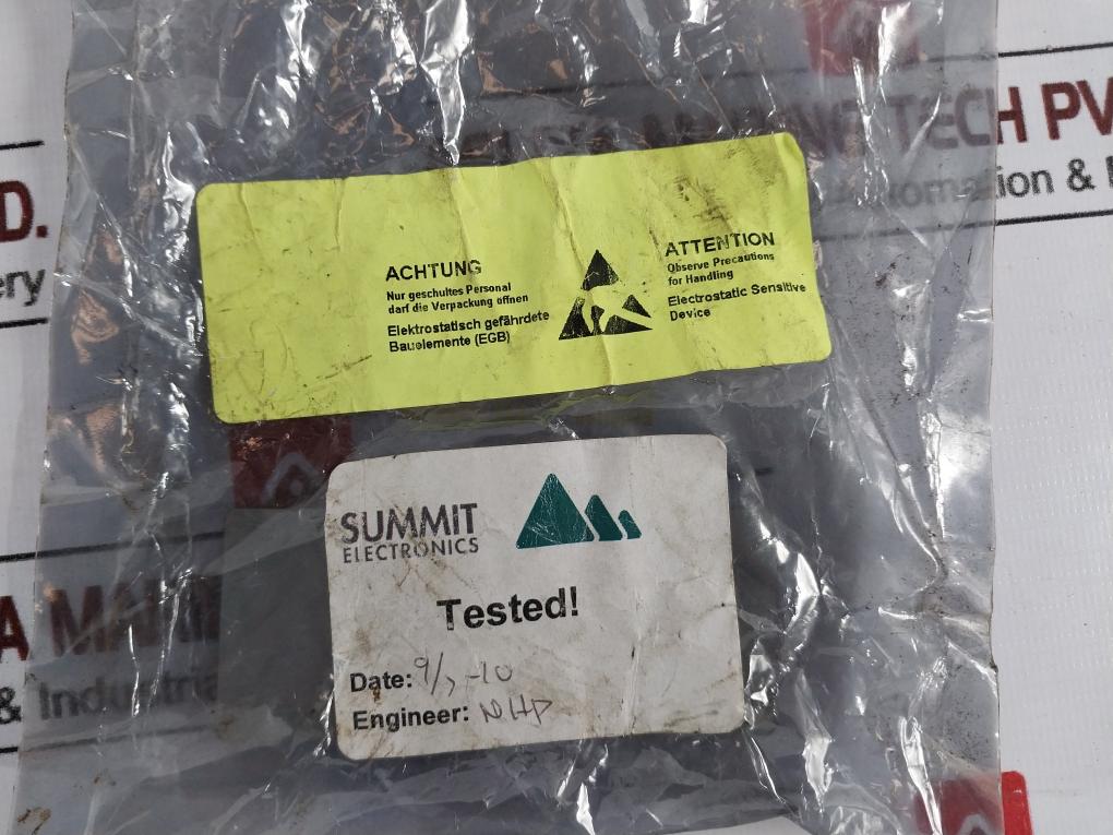 Summit Electronics Hph-3100-0770-a Position Sensor For Cylinder With Profibus