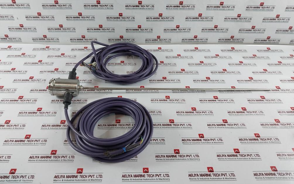 Summit Electronics Hph-3100-0770-a Position Sensor For Cylinder With Profibus