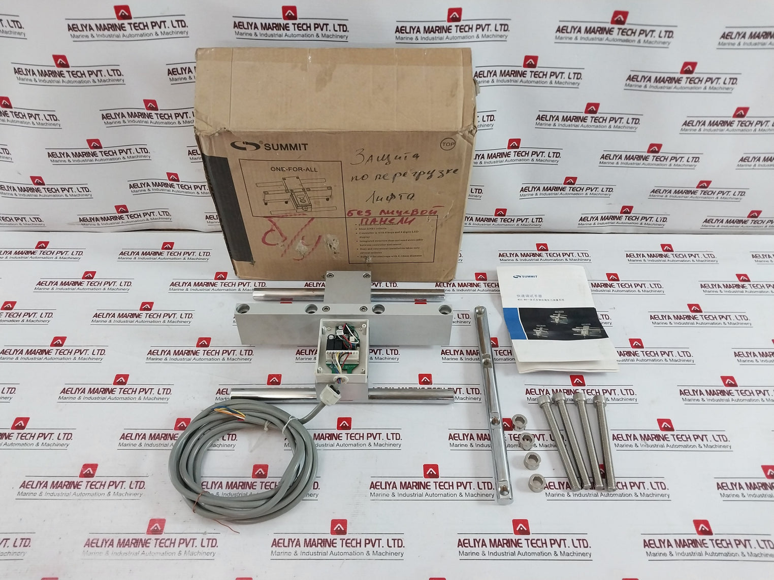 Summit Wds-mr300 Elevator Load Multi-rope Weight Detect System Set