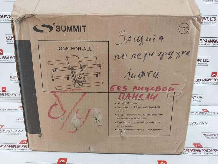 Summit Wds-mr300 Elevator Load Multi-rope Weight Detect System Set