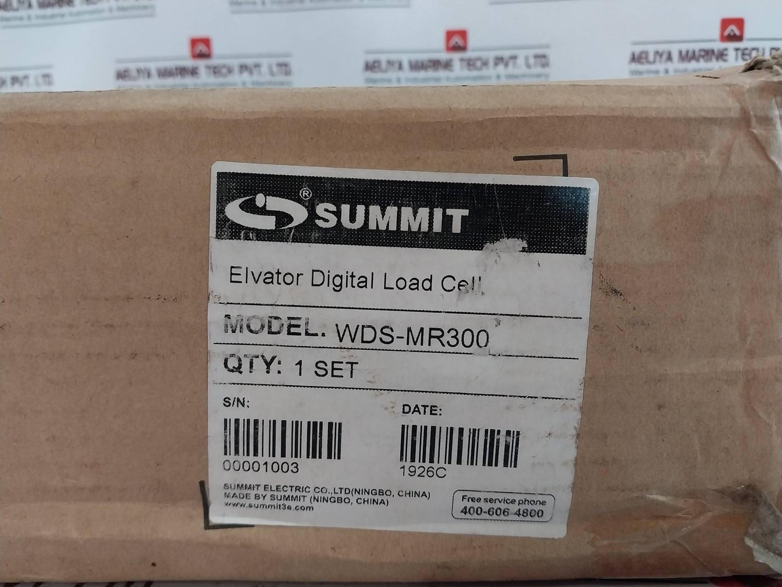 Summit Wds-mr300 Elevator Load Multi-rope Weight Detect System Set