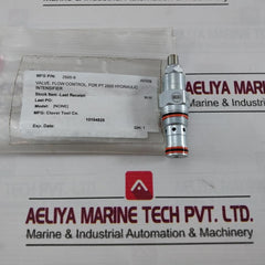 Sun 1E91 Valve Flow Control For Pt 2500-9 Hydraulic 10154825