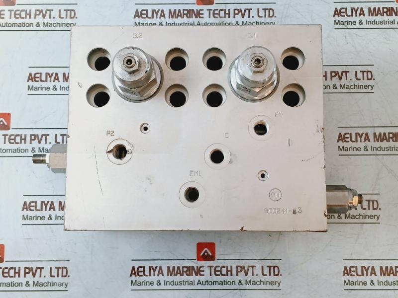 Sun 900241-3 Double Load Directional Control Valve Parker D02B2-0.2N Check Valve