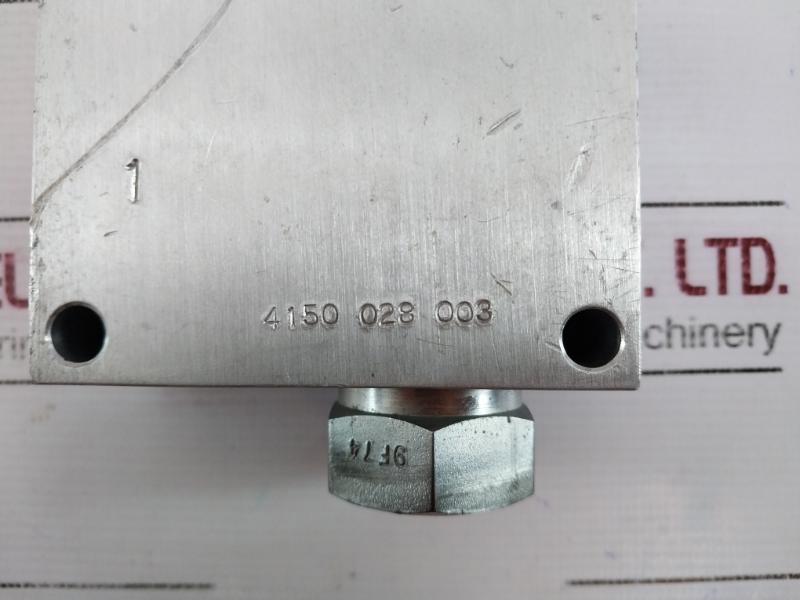 Sun Hydraulics 4150 028 003 Needle Valve 9Kh4 T-5A,T-2A