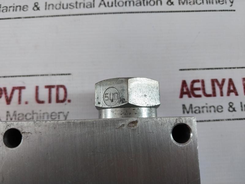 Sun Hydraulics 4150 028 003 Needle Valve 9Kh4 T-5A,T-2A