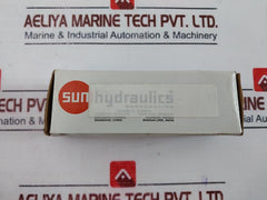 Sun Hydraulics Ckcb-xen Valve 30-35 Lbf Ft / 41-47 Nm