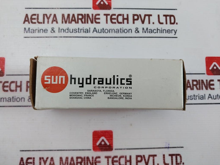 Sun Hydraulics Ckcb-xen Valve 30-35 Lbf Ft / 41-47 Nm