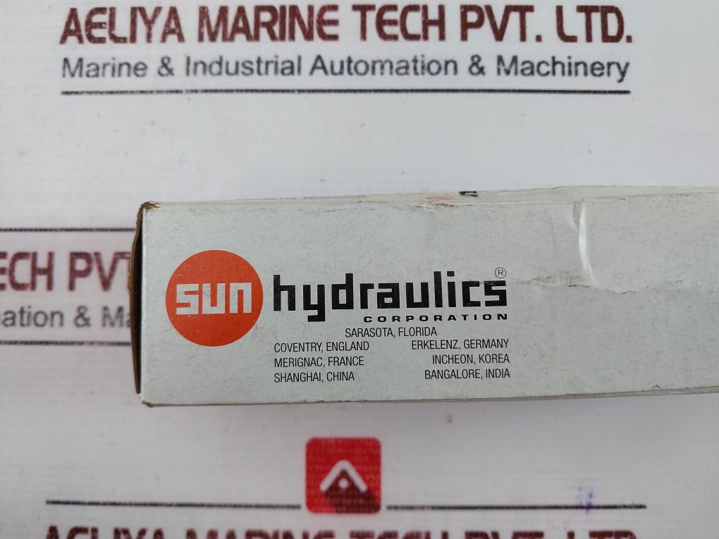 Sun Hydraulics Dccc-xxn Valve