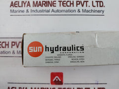 Sun Hydraulics Dccc-xxn Valve 19237749